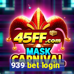 939 bet login
